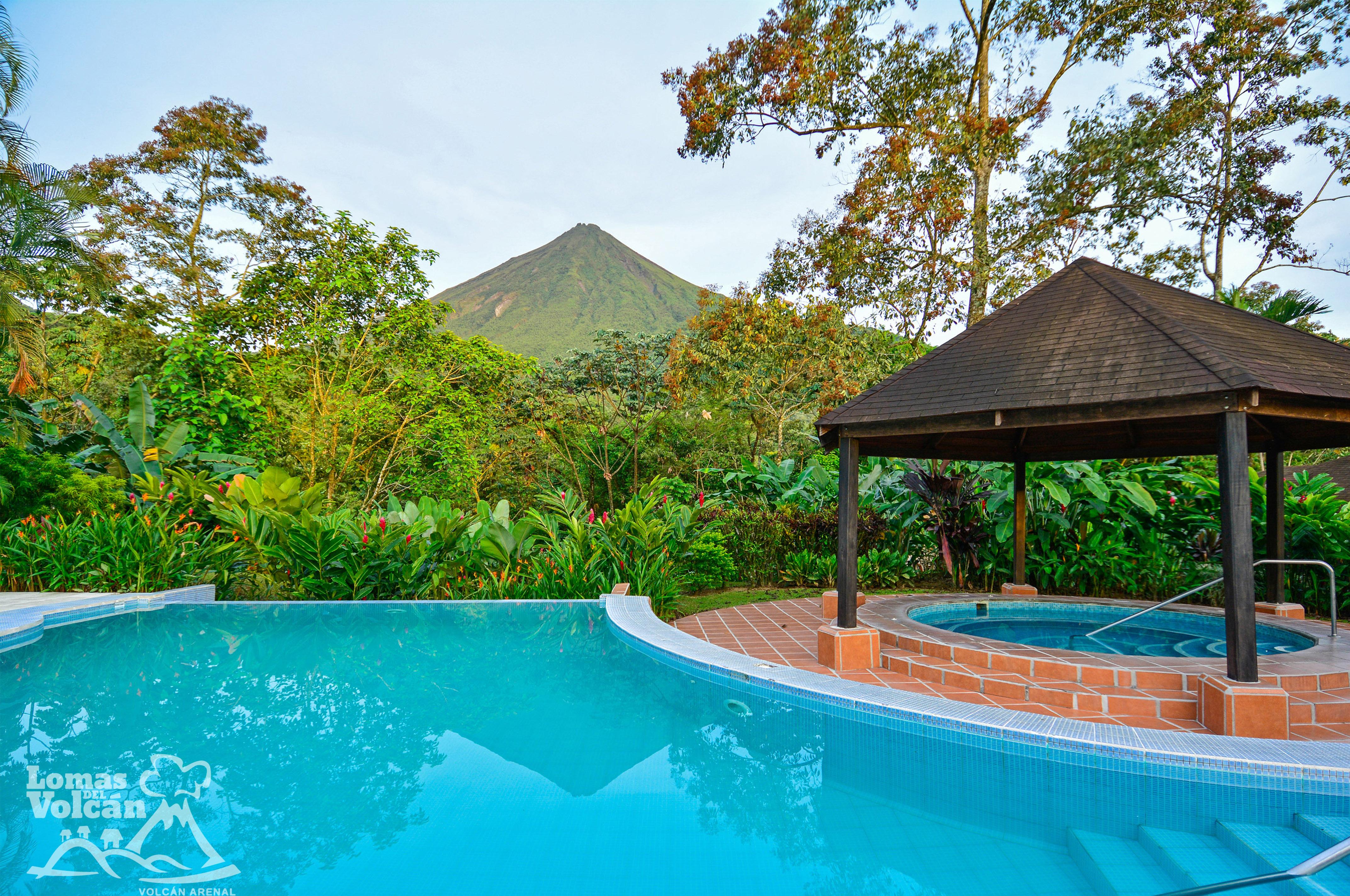 Hotel Lomas Del Volcan La Fortuna Zewnętrze zdjęcie