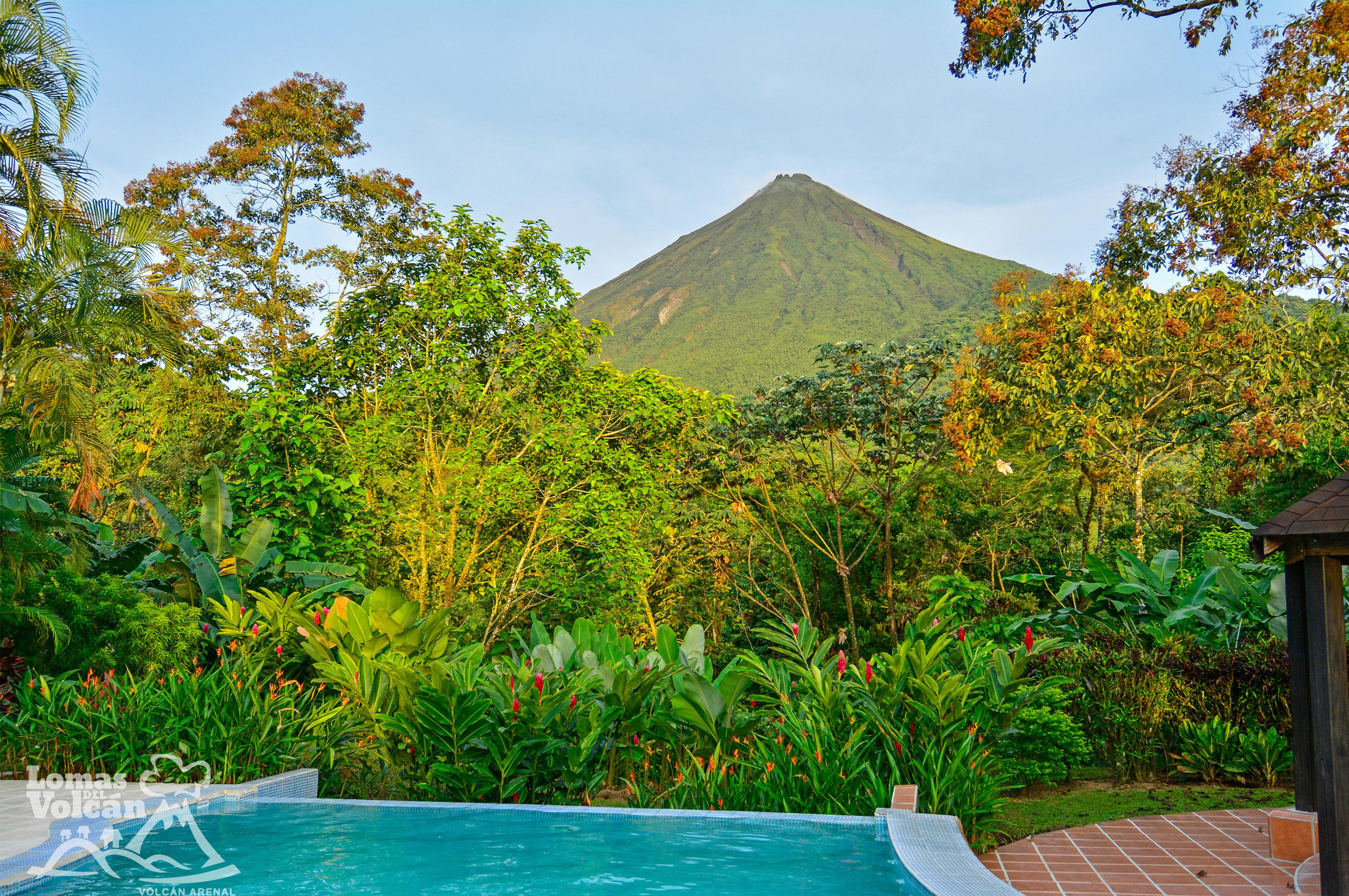 Hotel Lomas Del Volcan La Fortuna Zewnętrze zdjęcie