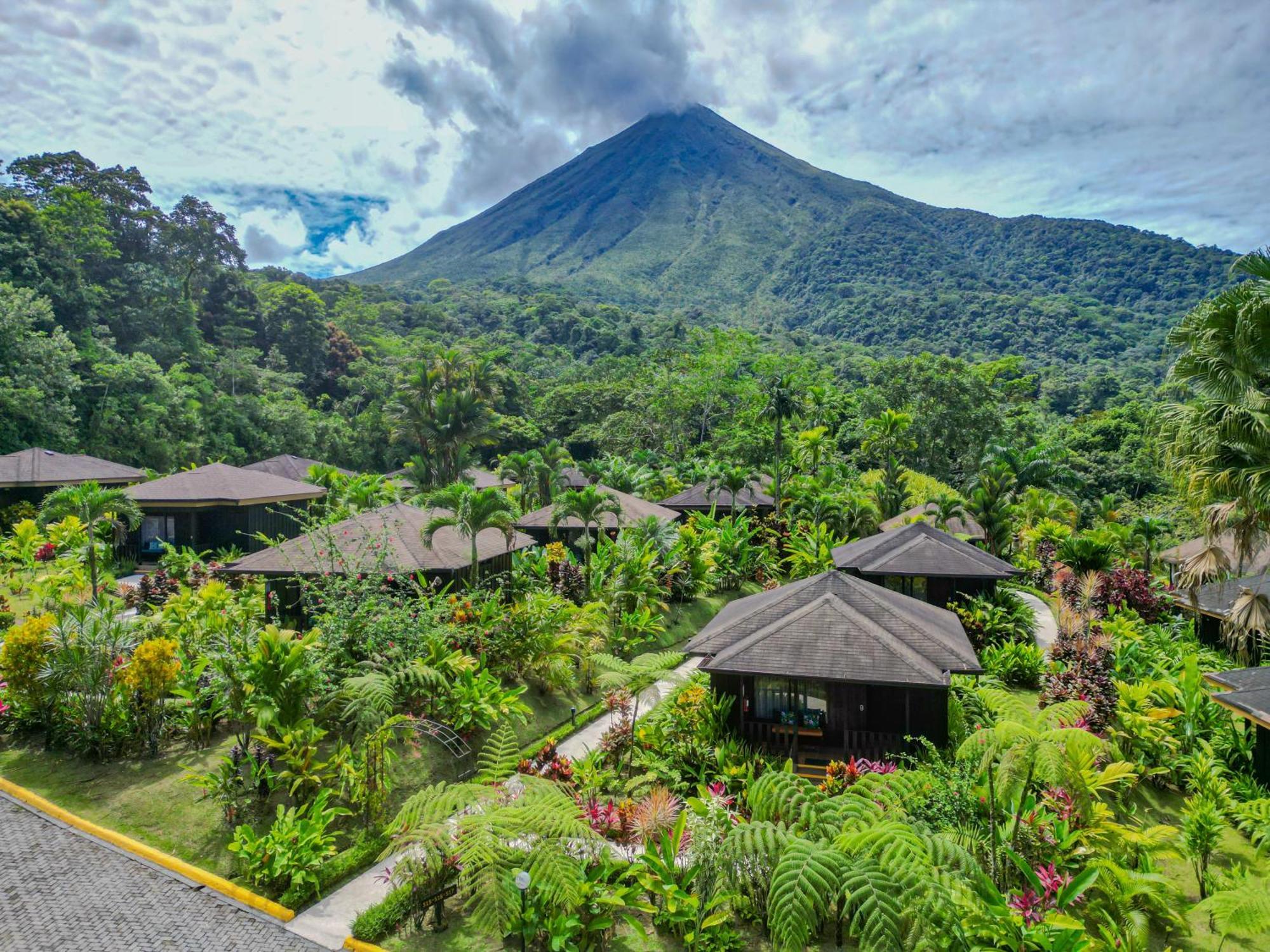 Hotel Lomas Del Volcan La Fortuna Zewnętrze zdjęcie