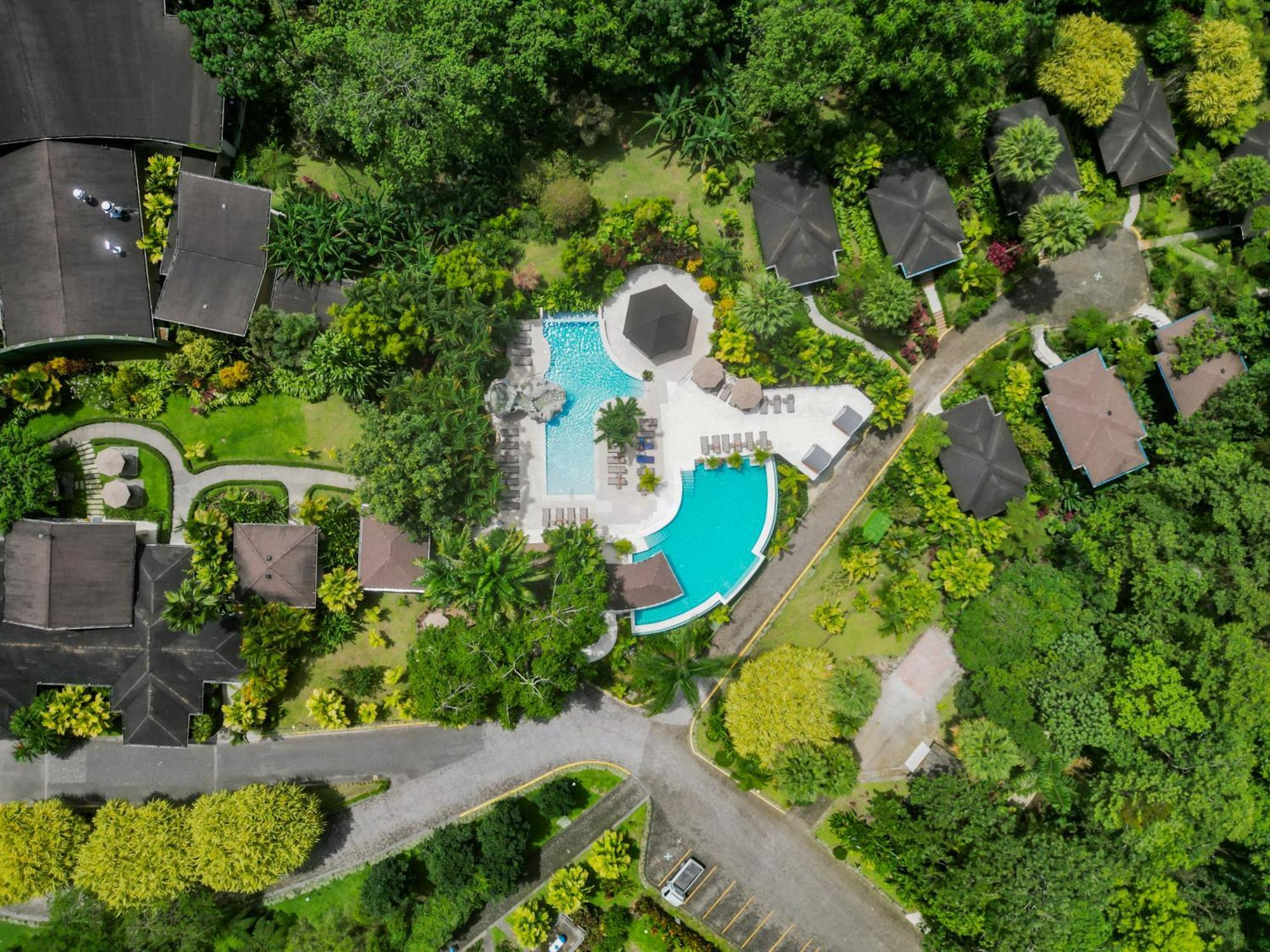 Hotel Lomas Del Volcan La Fortuna Zewnętrze zdjęcie