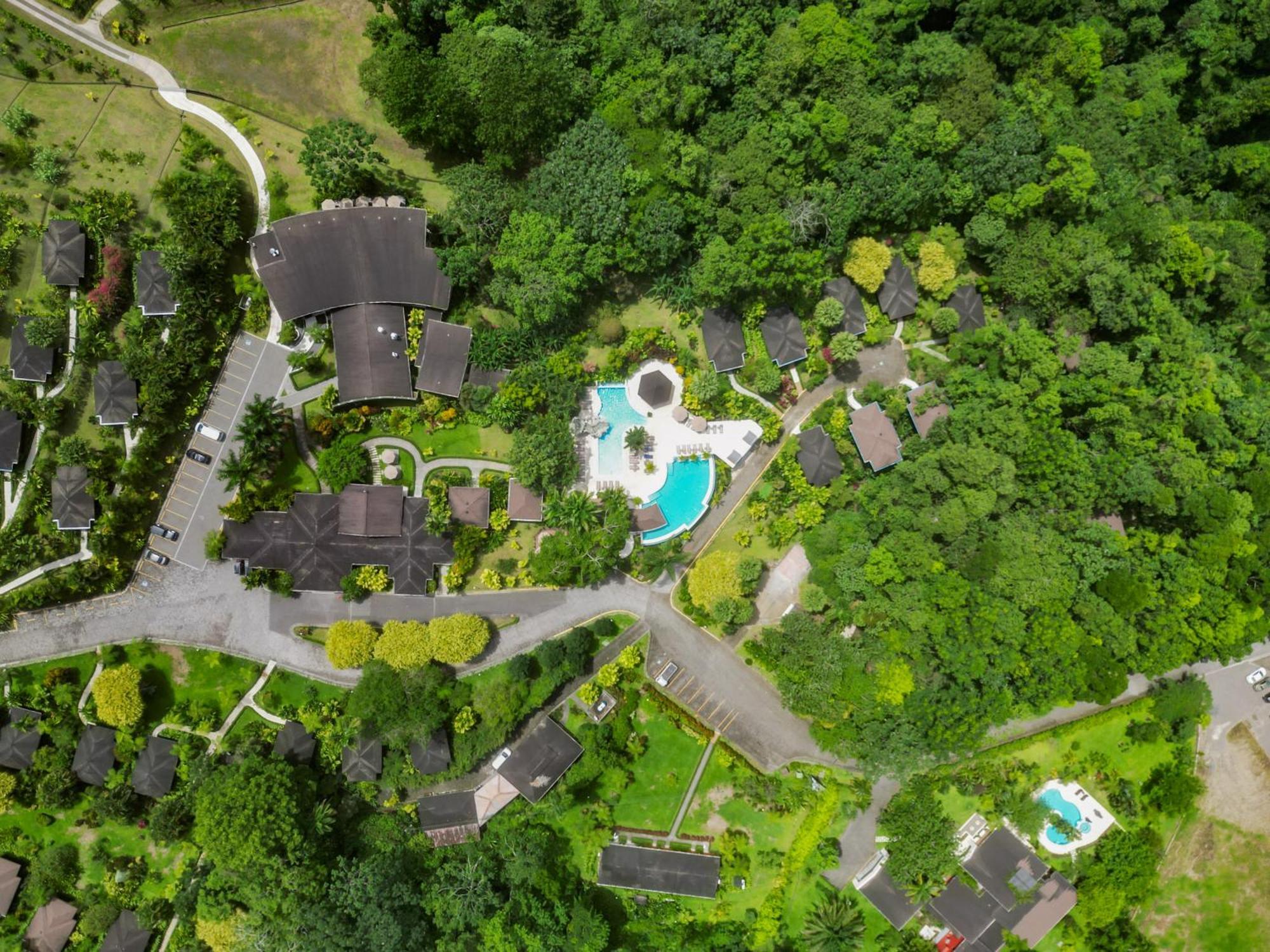 Hotel Lomas Del Volcan La Fortuna Zewnętrze zdjęcie